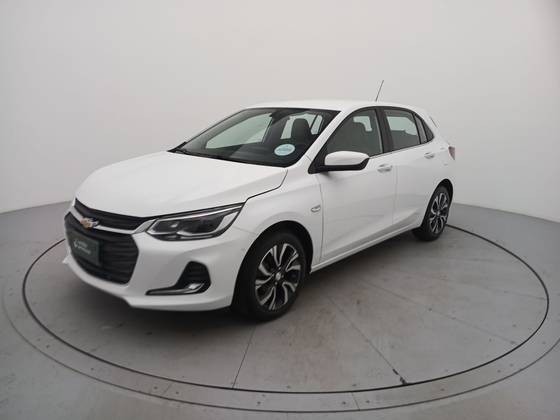 CHEVROLET ONIX 1.0 TURBO FLEX PREMIER AUTOMÁTICO